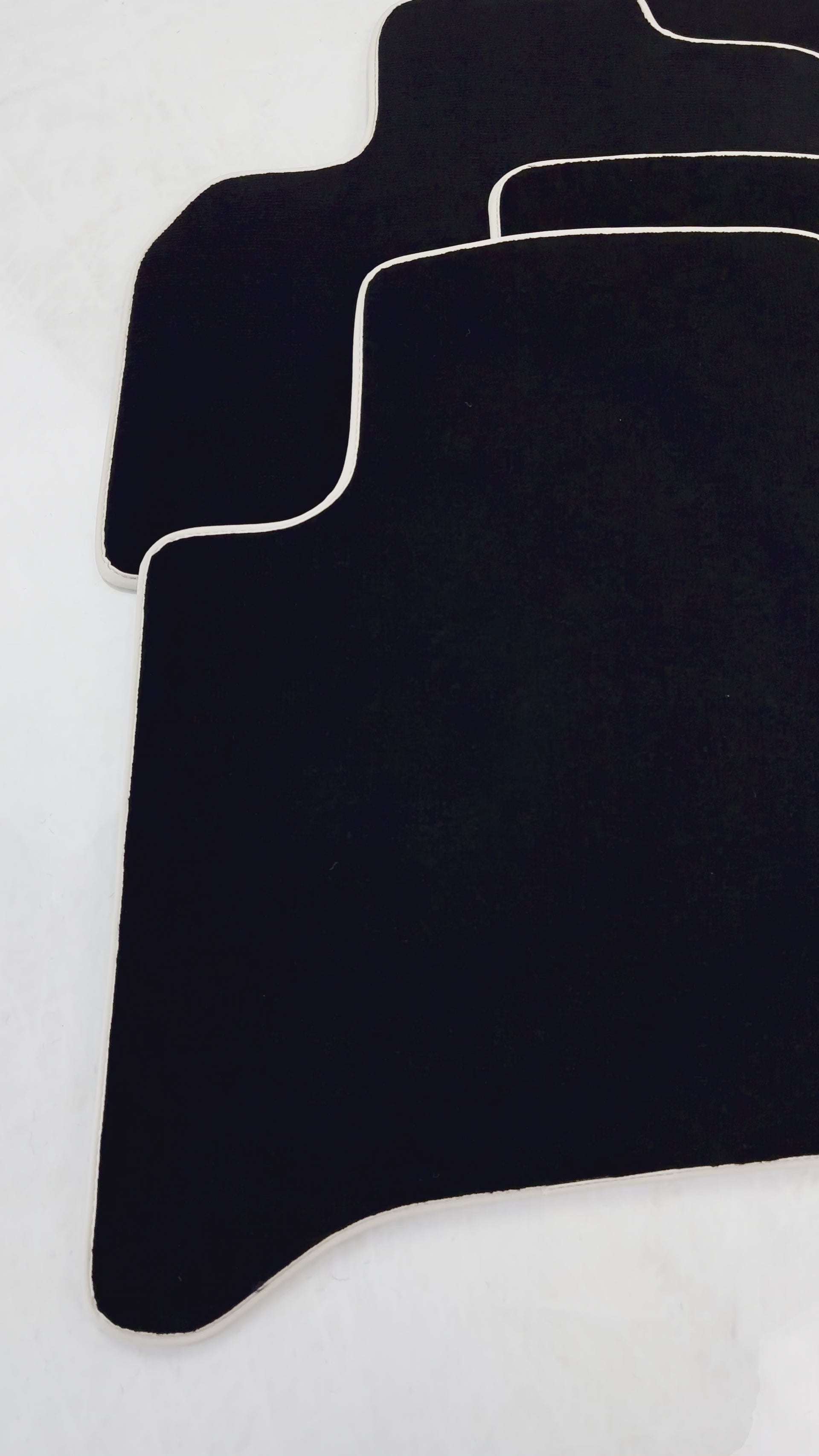 Black Floor Mats For Honda City (2009-2013) - AutoWin