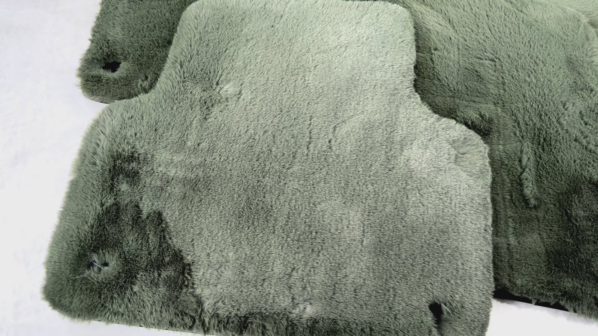 Echte Schaffell-Fußmatten der Designmarke Bentley Bentayga Er56 - ER56 Design