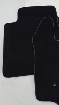 Black Floor Mats For Ford Edge (2016)