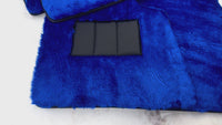 Blue Sheepskin Floor Mats for Rolls-Royce Phantom Sedan (2003-2016)