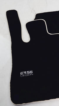 メルセデス・ベンツ SL クラス R231 (2012-2022) ER56 デザイン用ブラック フロアマット