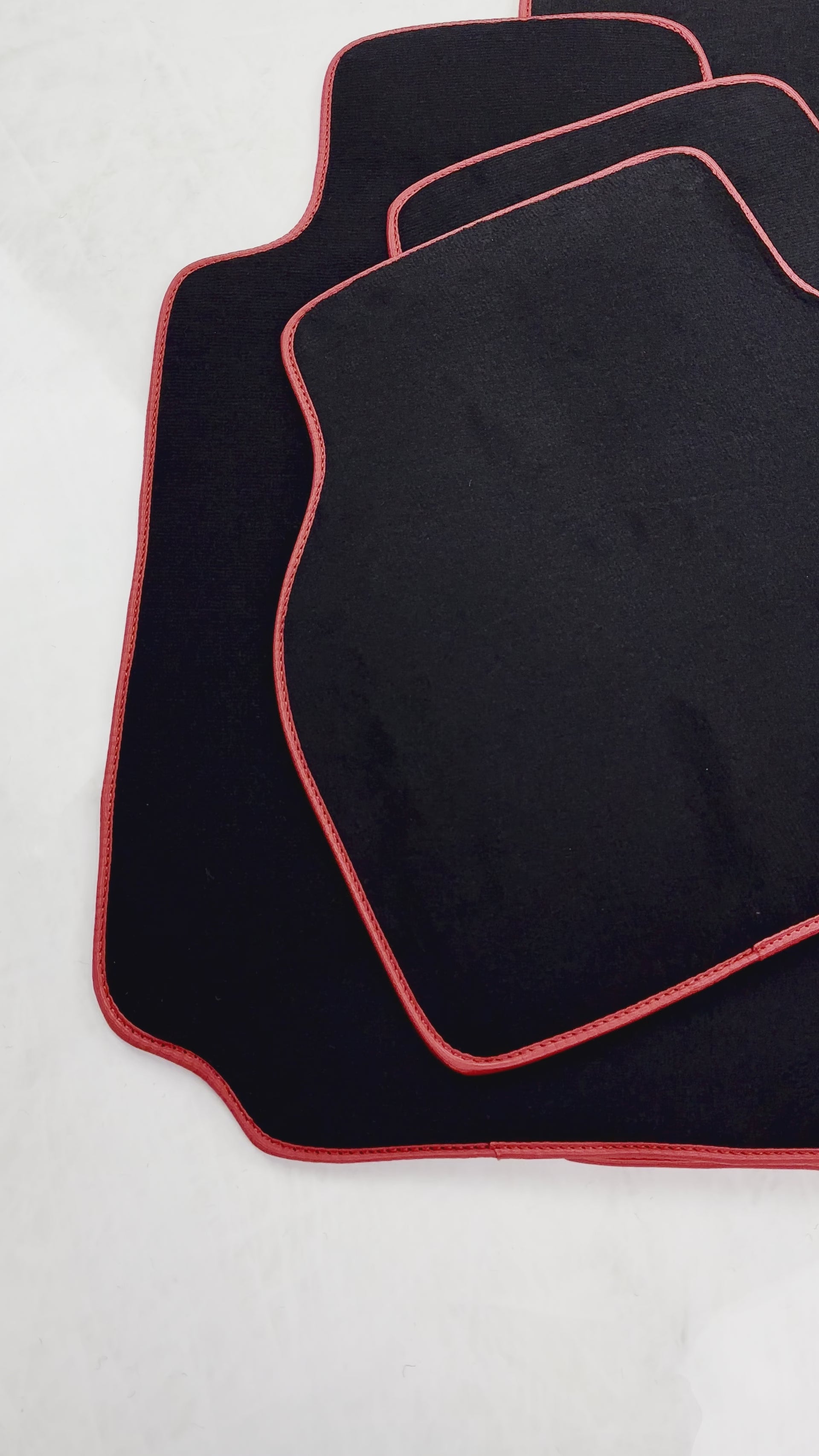 BMW 7 シリーズ E38 (1994-2001) 用ブラック フロア マット - AutoWin