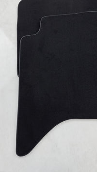 Black Floor Mats For Toyota Hilux (2005-2015)