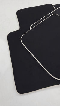 Black Floor Mats for Toyota Camry (1997-2001)