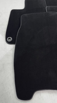 ホンダ シビック VIII (2008-2011) 用ブラック フロアマット