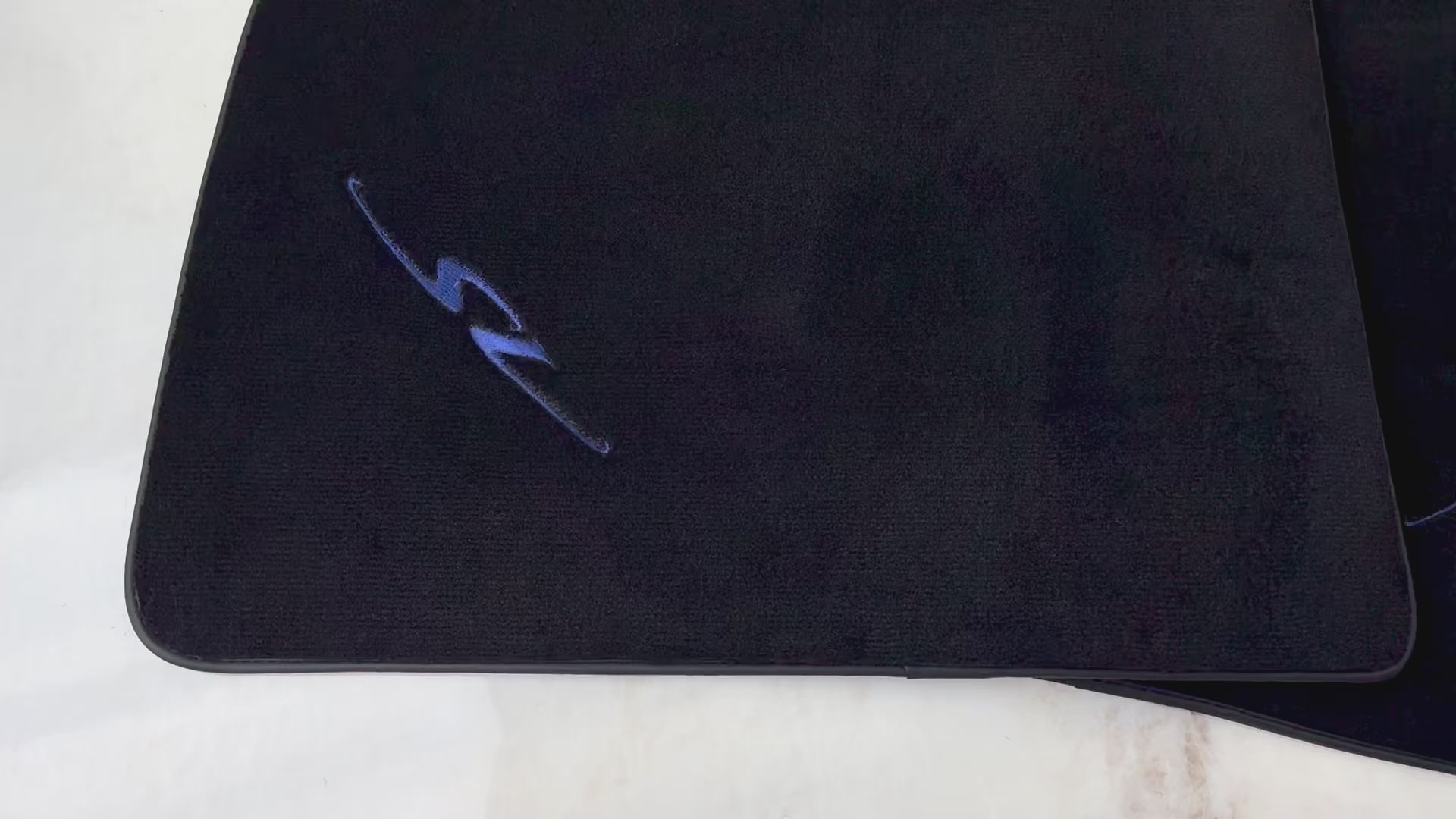 Schwarze Fußmatten für Lamborghini Diablo (1990–2001), Marke SV AutoWin - AutoWin