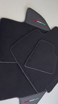 Floor Mats For Ferrari Mondial Coupe 1980-1993 Italian Edition with Leather