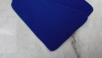 Blue Floor Mats for Chevrolet Corvette C4 (1984-1996)