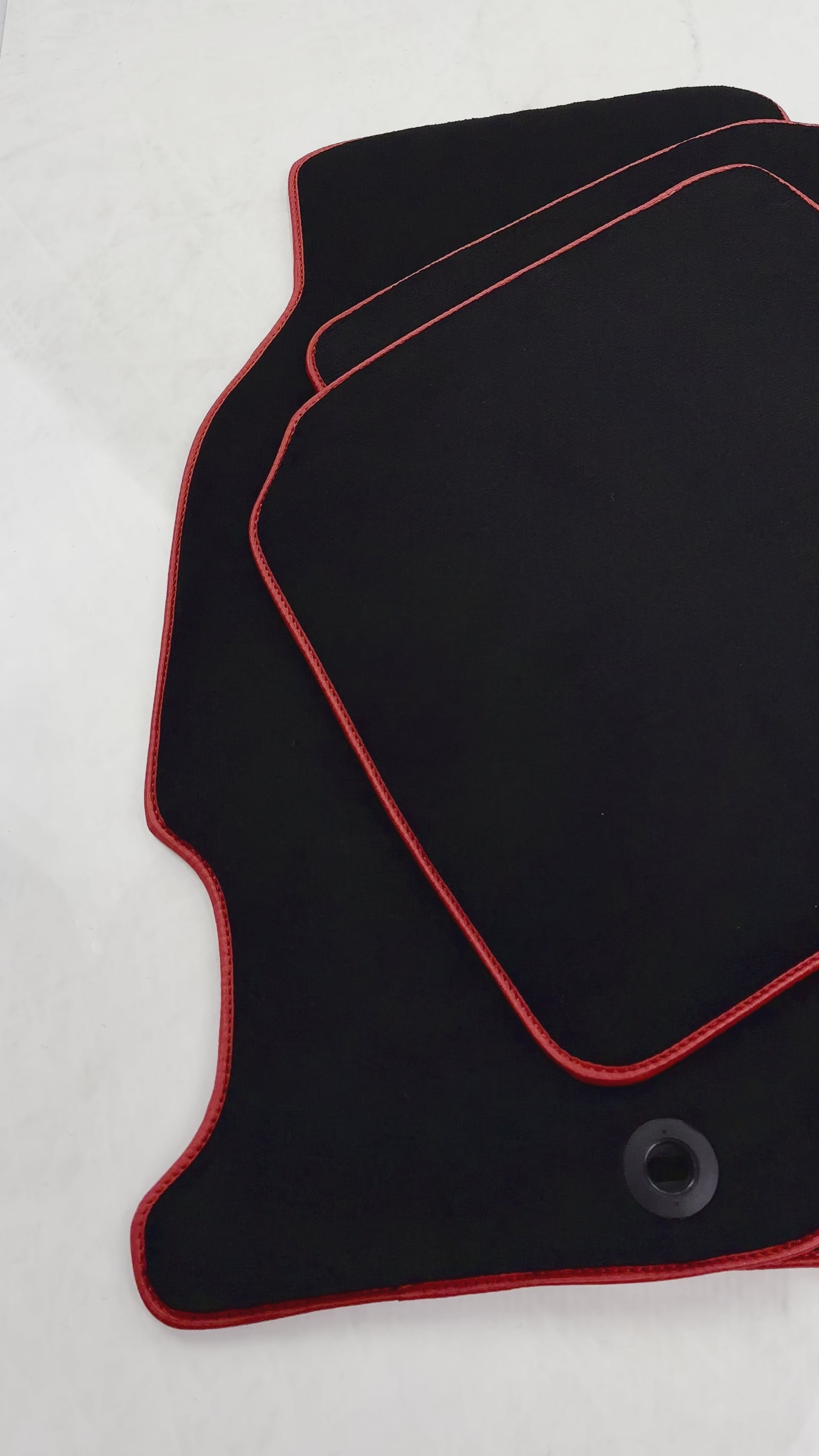 ホンダ アコード (1990-1993) 用ブラック フロアマット - AutoWin