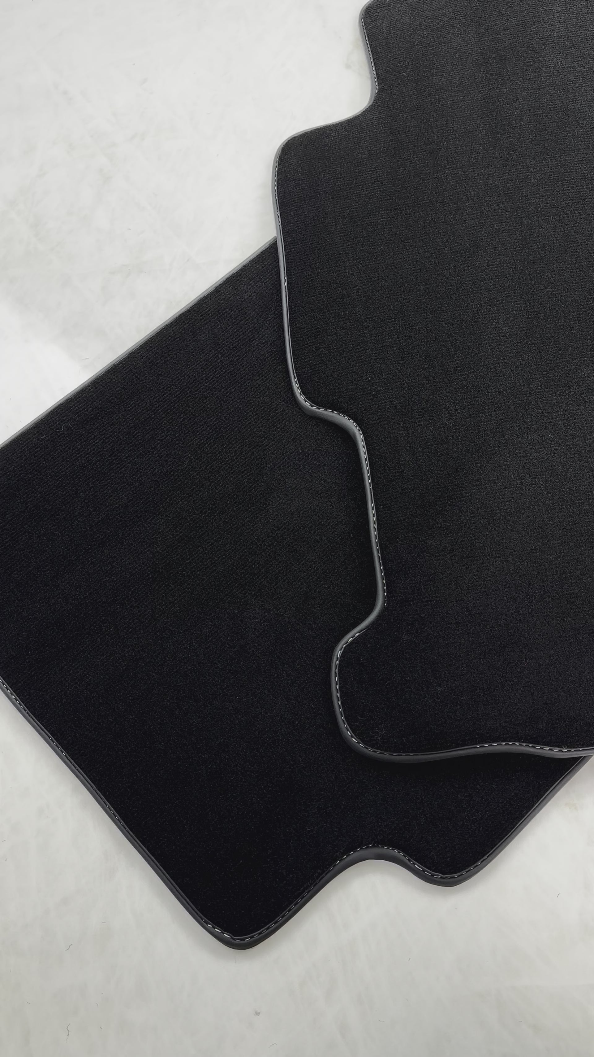 ホンダ シビック VII (2001-2005) 用ブラック フロアマット - AutoWin