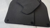 Gray Floor Mats for Porsche Cayenne (2010-2018)