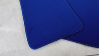 Blue Floor Mats for Chevrolet Corvette C3 (1968-1982)