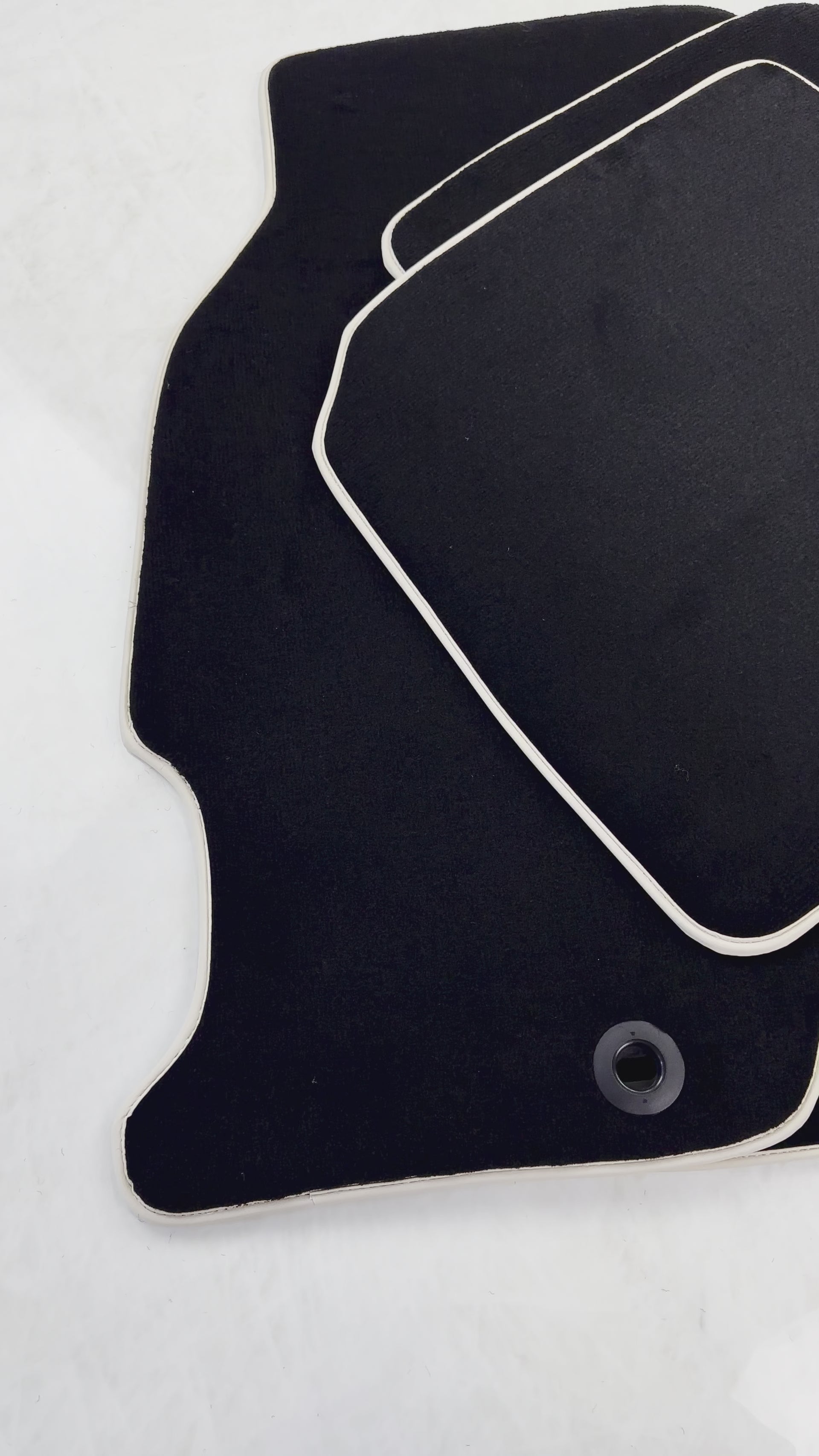 ホンダ アコード (1990-1993) 用ブラック フロアマット - AutoWin