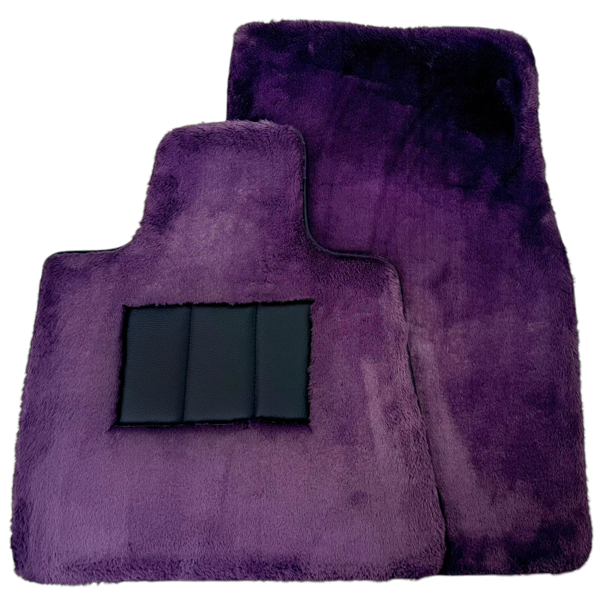Purple Sheepskin Floor Mats for Rolls-Royce Ghost Series II (2021-2024)