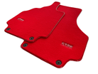 Red Floor Mats for Audi R8 2007-2015 ER56 Design - AutoWin