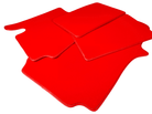 Red Floor Mats For Bentley Arnage Green Label (1998-2009) - AutoWin