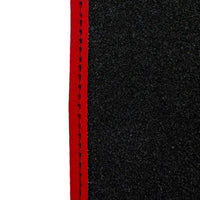 Red Floor Mats For Bentley Bentayga (2015-2023) - AutoWin