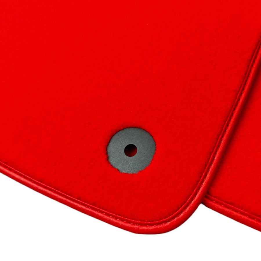 Red Floor Mats For Bentley Bentayga (2015-2023) - AutoWin