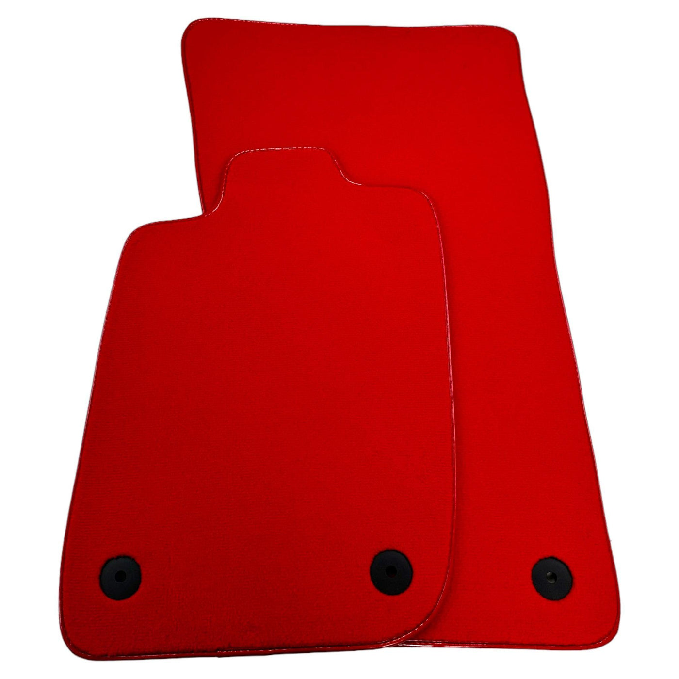 Red Floor Mats For Bentley Continental GT (2018–2023) - AutoWin