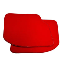 Red Floor Mats For Bentley Continental GT (2018–2023) - AutoWin