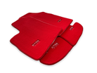 Red Floor Mats For Bentley Continental GTC (2011-2018) Er56 Design - AutoWin