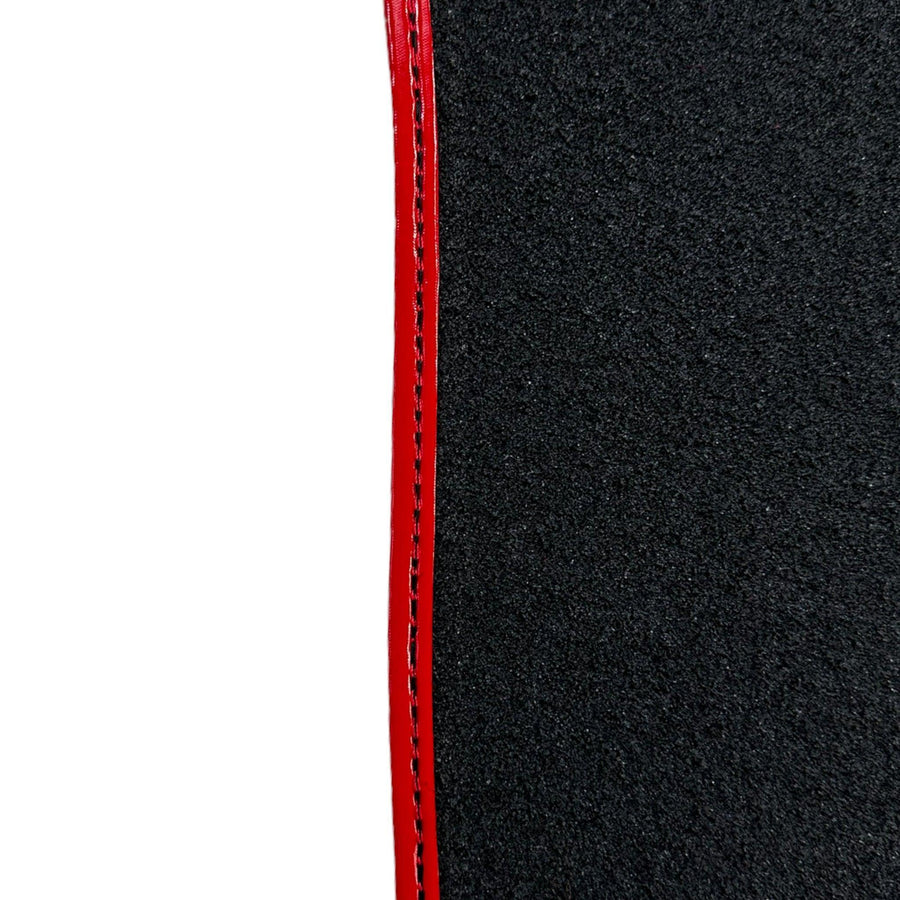 Red Floor Mats For Bentley Continental GTC Convertible (2018–2023) - AutoWin