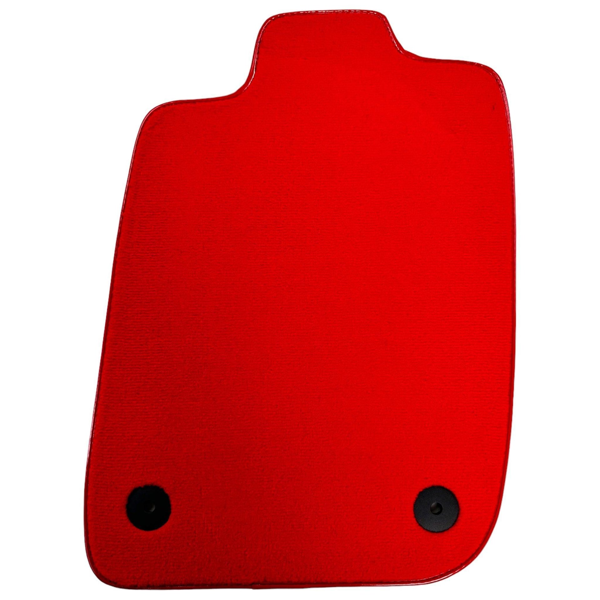 Red Floor Mats For Bentley Continental GTC Convertible (2018–2023) - AutoWin