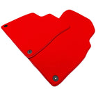 Red Floor Mats For Bentley Flying Spur (2005-2013) - AutoWin