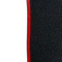 Red Floor Mats For Bentley Flying Spur (2019-2023) - AutoWin