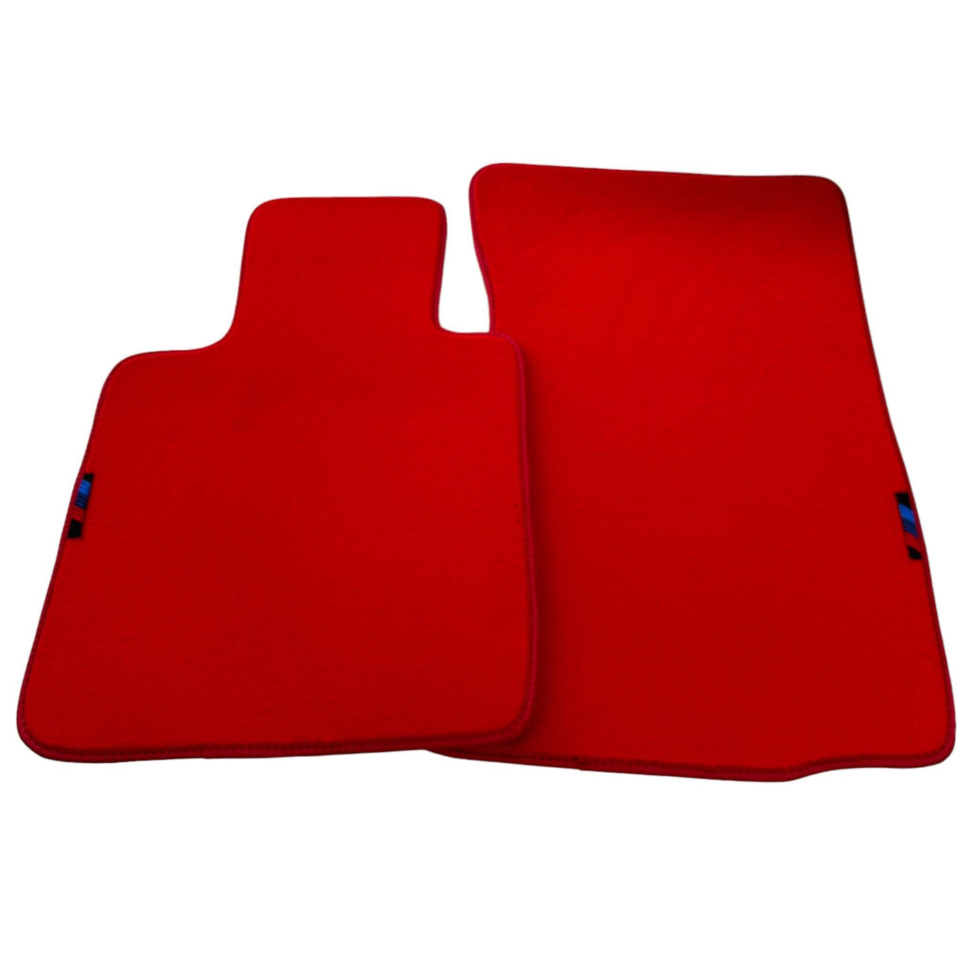Red Floor Mats For BMW Z4 Series E86 Coupe (2003-2008) With M Package AutoWin Brand - AutoWin