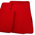 Red Floor Mats For BMW Z4 Series E86 Coupe (2003-2008) With M Package AutoWin Brand - AutoWin