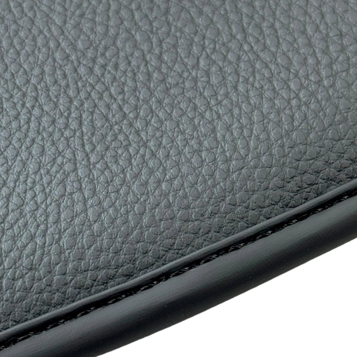 Red Floor Mats for Ferrari 296 GTS (2022-2027) with Leather - AutoWin