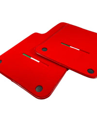Rote Autofußmatten für Ferrari 612 Scaglietti 2005-2011 Italienische Edition - AutoWin