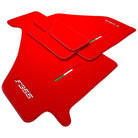 Red Floor Mats For Ferrari F355 1994-1999 - AutoWin