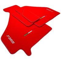 Red Floor Mats For Ferrari F355 1994-1999 - AutoWin