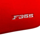 Red Floor Mats For Ferrari F355 1994-1999 - AutoWin