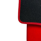 Red Floor Mats For Honda City (2009-2013) - AutoWin