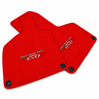 Lamborghini Huracan EVO (2014-2023): Red Floor Mats