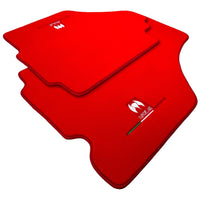 Red Floor Mats for Lamborghini Murcielago AutoWin Brand - AutoWin