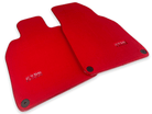 Red Floor Mats for Porsche 718 Boxster (2016-2023) | Er56 Design - AutoWin