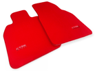 Red Floor Mats for Porsche 986 Boxster (1996-2004) | Er56 Design - AutoWin