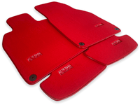 Red Floor Mats for Porsche Panamera (2009-2016) | ER56 Design - AutoWin
