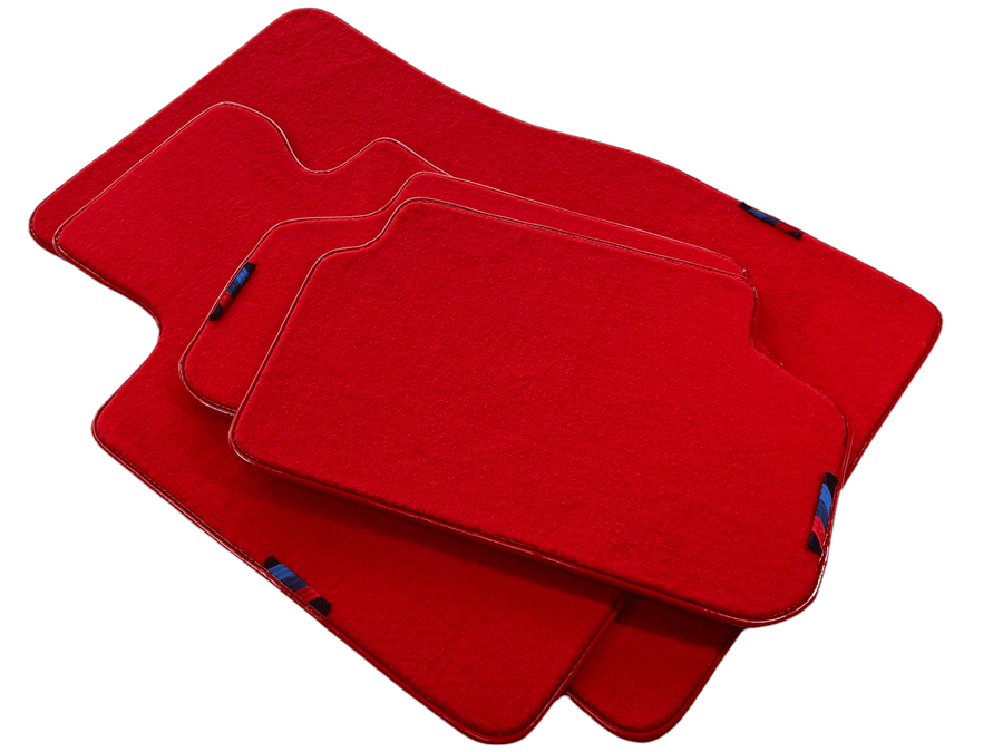 Red Mats For BMW G61 (2023-2026) Touring With M Package AutoWin Brand - AutoWin