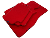 Red Mats For BMW Gran Tourer F46 (2015-2022) 7 Seats With M Package AutoWin Brand - AutoWin