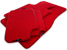 Red Mats For BMW M3 4-door E90 With M Package AutoWin Brand - AutoWin