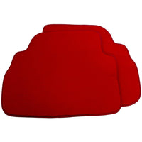 Red Mats For BMW M3 E92 With M Package - AutoWin