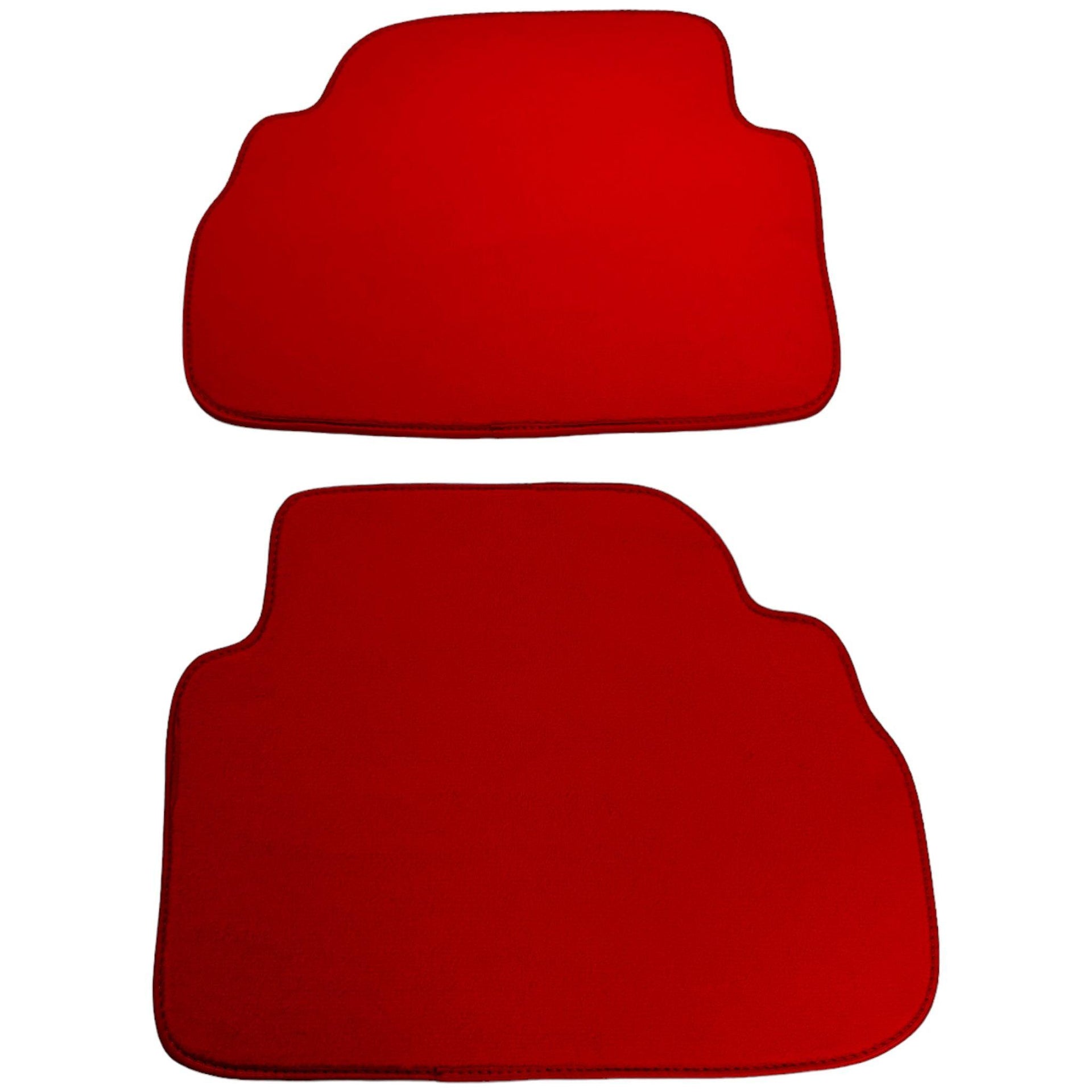 Red Mats For BMW M3 E92 With M Package - AutoWin