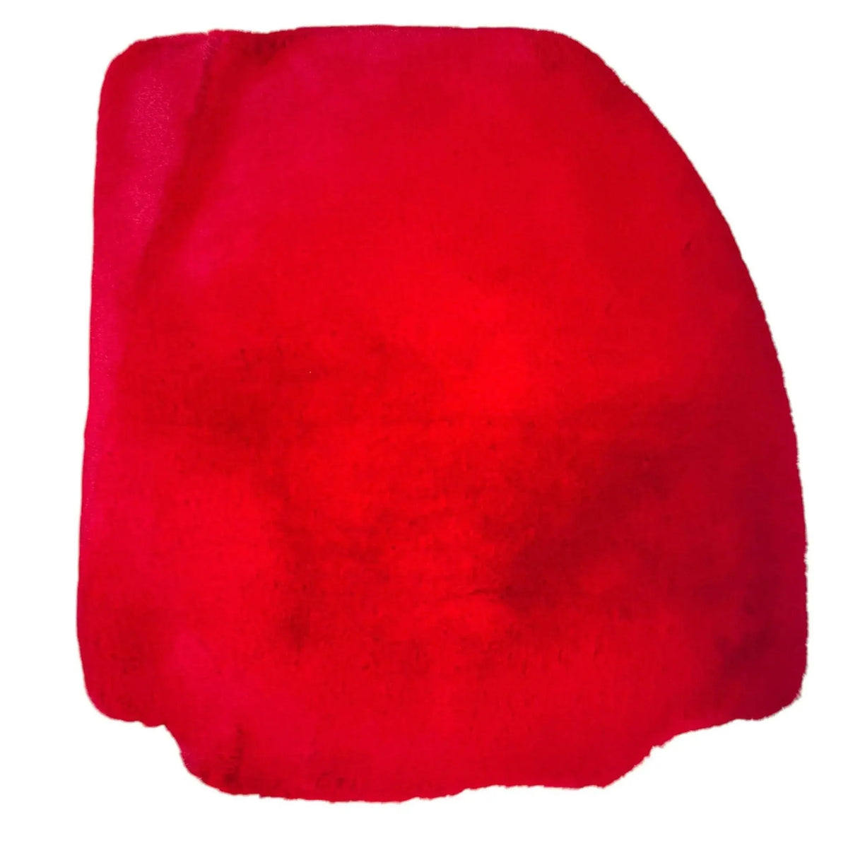 Red Sheepskin Floor Mats for Ferrari 488 Spider (2016-2022)
