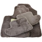 Sheepskin Floor Mats For Bentley Continental GT (2011–2018) Er56 Design - AutoWin