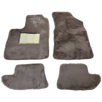 Sheepskin Floor Mats For Bentley Continental GT (2011–2018) Er56 Design - AutoWin